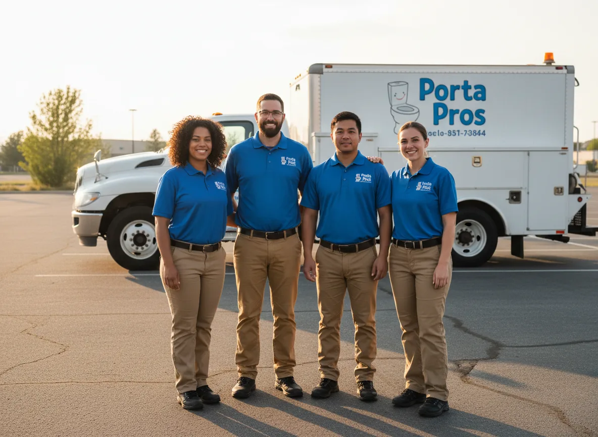 Porta Potty Rental company in Sandstone, WV