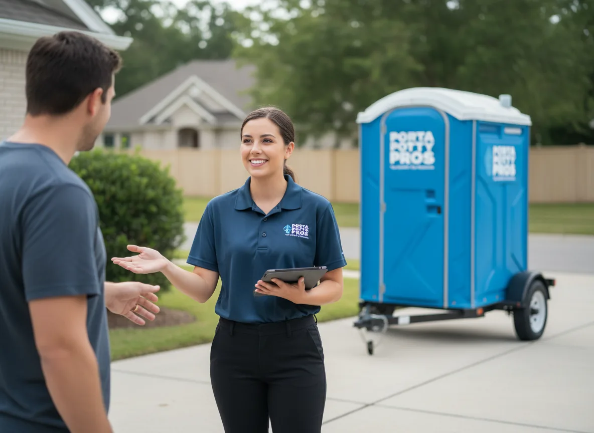 Porta Potty Rental Sandstone, WV FAQs
