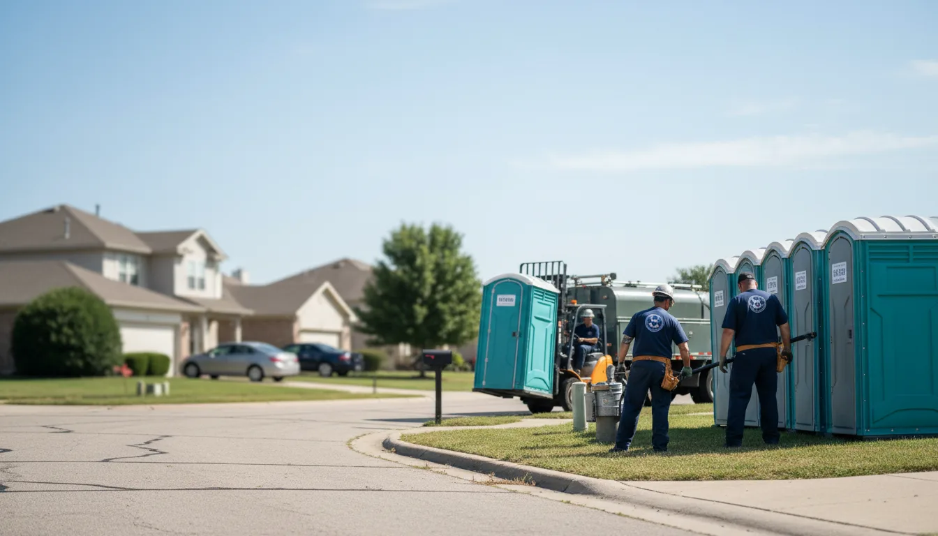 Porta Potty Rental in Sandstone, WV near me